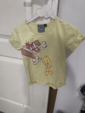 T-shirt Looney tunes 3-4 ans