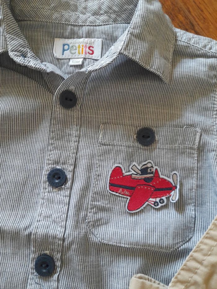 Ensemble neuf aviateur la compagnie des petits - photo numéro 8