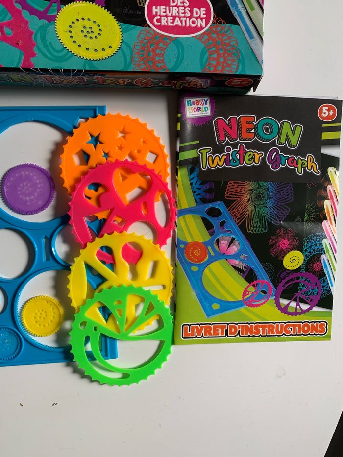 Activité Néon Twister Graph - photo numéro 4