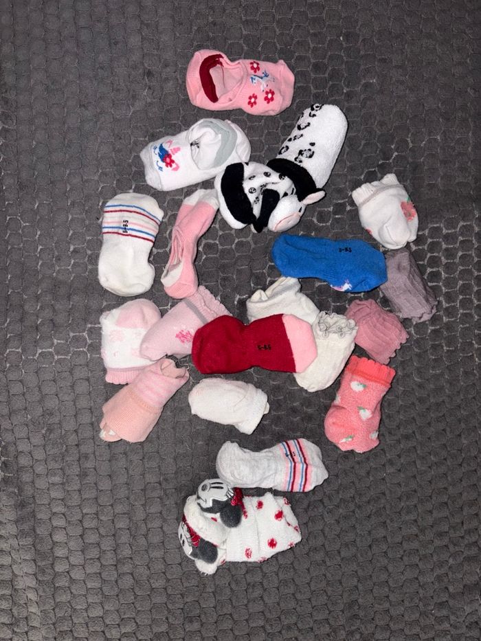 Collant chaussettes - photo numéro 2