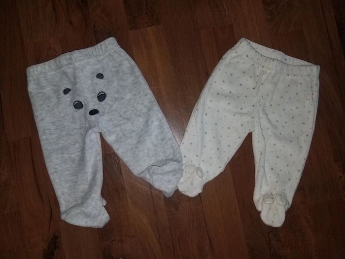 Lot vêtements bébé 1-3 mois - photo numéro 2