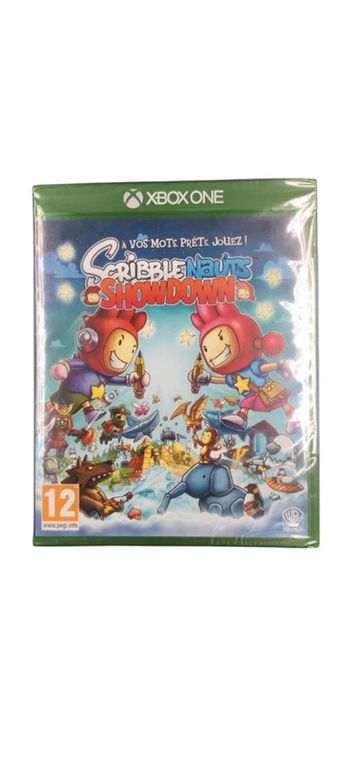 Jeu vidéo Scribble Nauts Showdown Xbox One sous blister