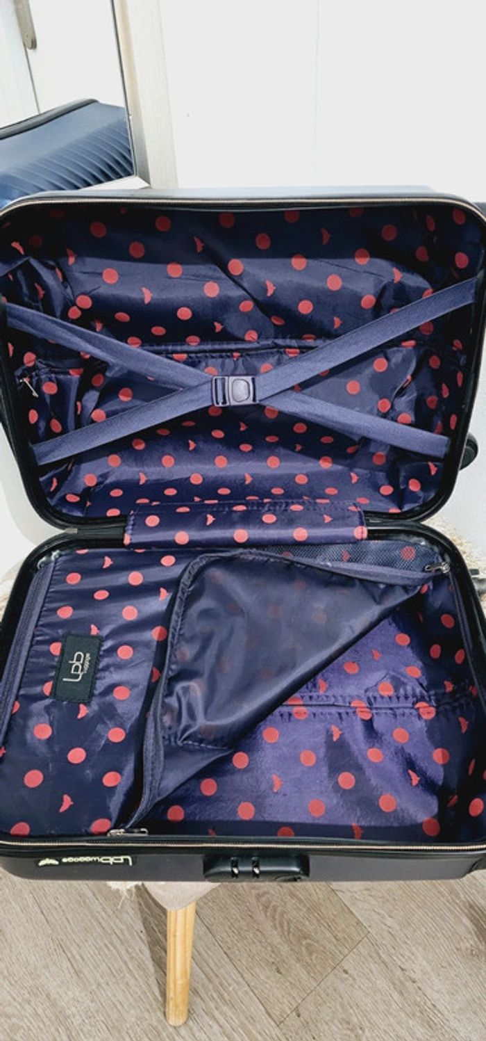 Valise Cabine Rigide 4 Roues Les Petites Bombes Lpb - photo numéro 5