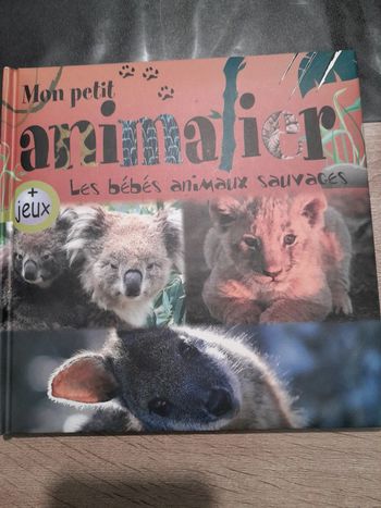 magnifique animalier - les bébés animaux sauvages