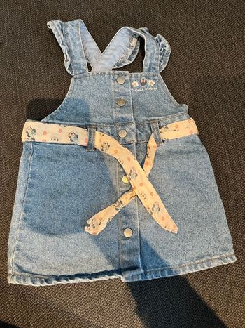 Robe en jean mini 12 mois