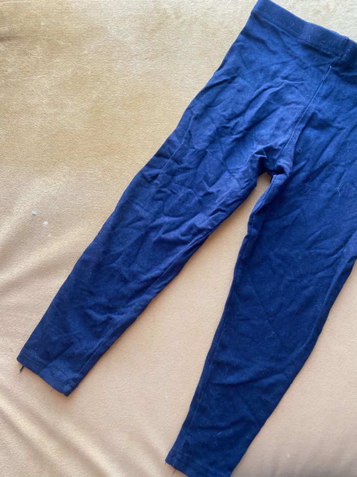 Legging noir 3/4 ans - photo numéro 2