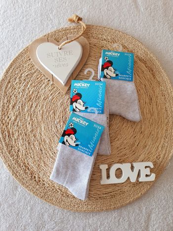 Chaussette Minnie 🌟