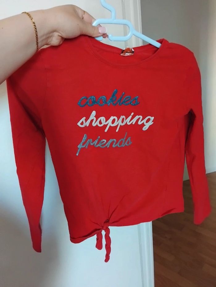 Manches longues fille 14ans