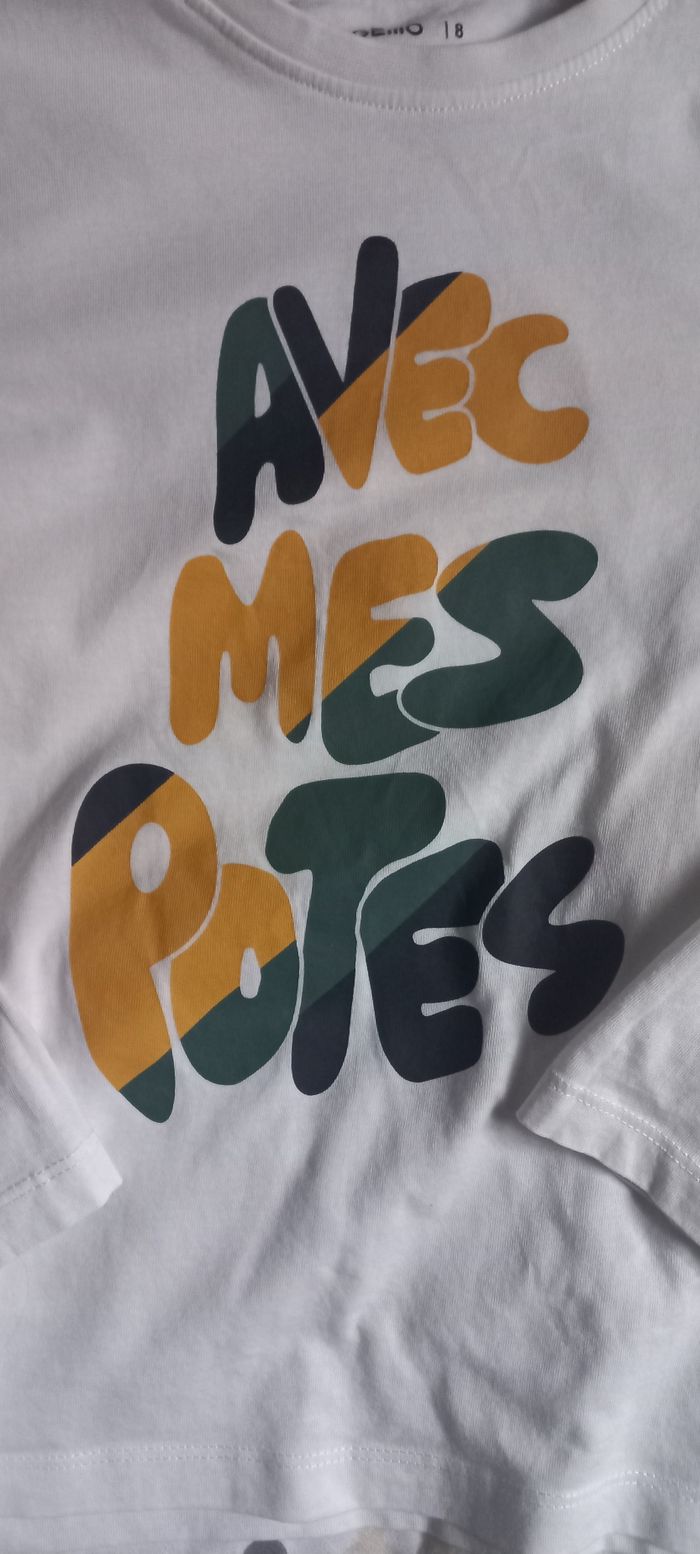 Tee shirt Gemo 8 ans - photo numéro 2