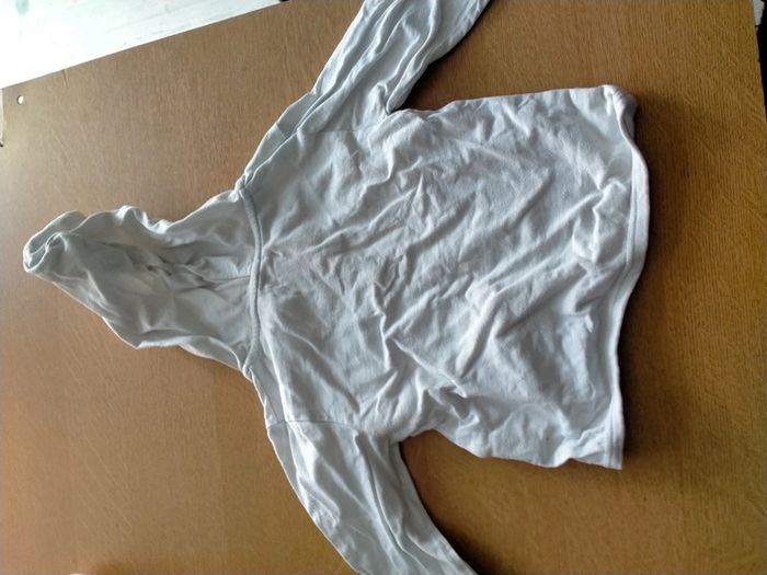 Sweat à capuche 6 mois 67 cm - photo numéro 3