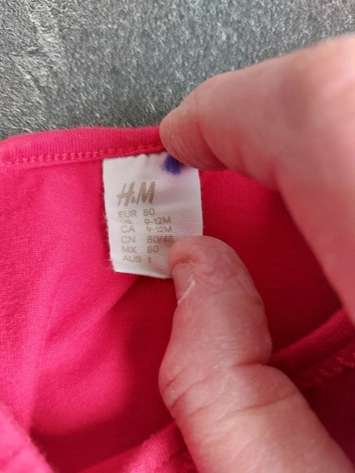 Robe H&M taille 12 mois - photo numéro 3