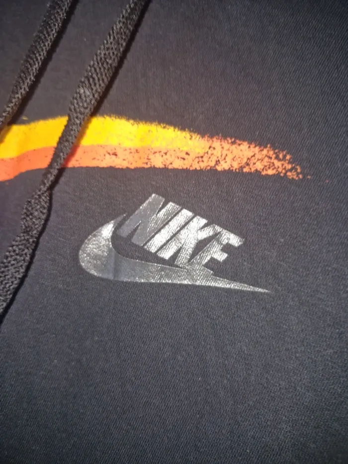 Sweat à capuche noir • Nike - photo numéro 4