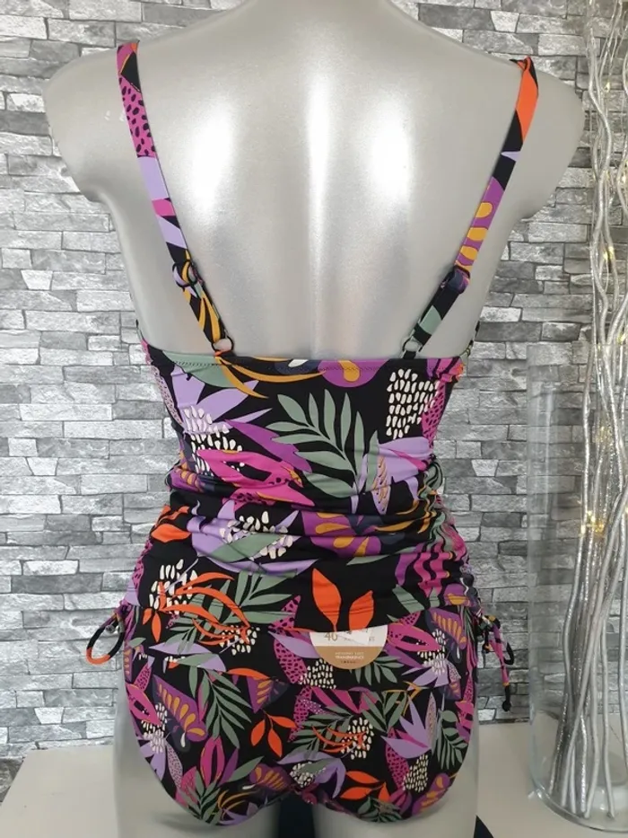 Maillot de bain Tankini T36/90E - photo numéro 3