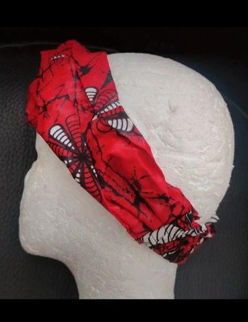 Bandeau en wax pour adulte