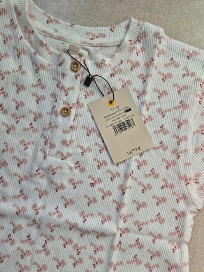 Tee-shirt top Gocco 11/12 ans - photo numéro 3