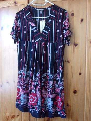 tunique manches courtes Jin Zhuang taille XL