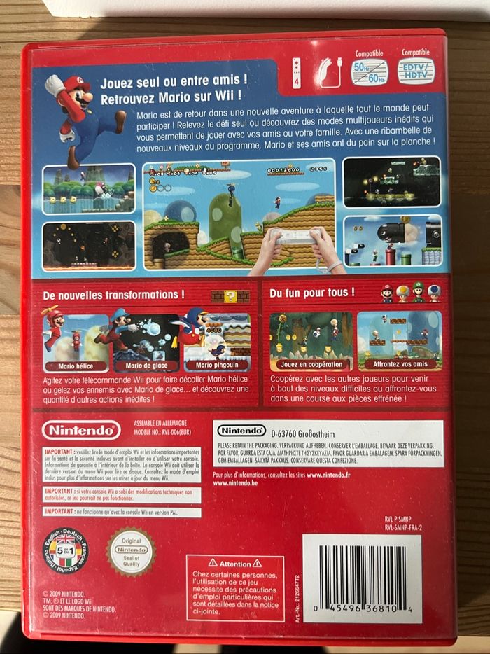 New Super Mario Bros. Wii - photo numéro 2