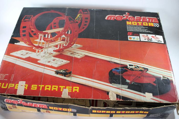 Majorette Motor Circuit Starter Vintage - photo numéro 2