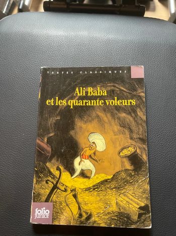 Ali baba et les quarante voleurs