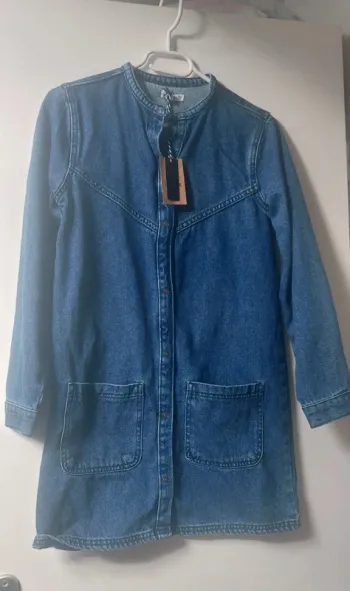 Magnifique robe en jean