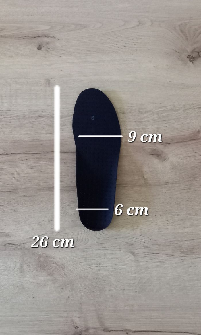 Semelles noires " 2 paires " - photo numéro 3