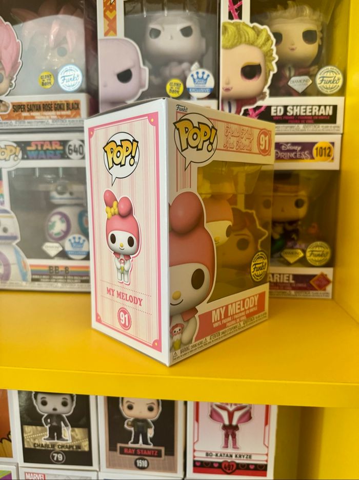 Funko Pop! 91 - Hello Kitty And Friends - My Melody - Funko Special Edition - photo numéro 6