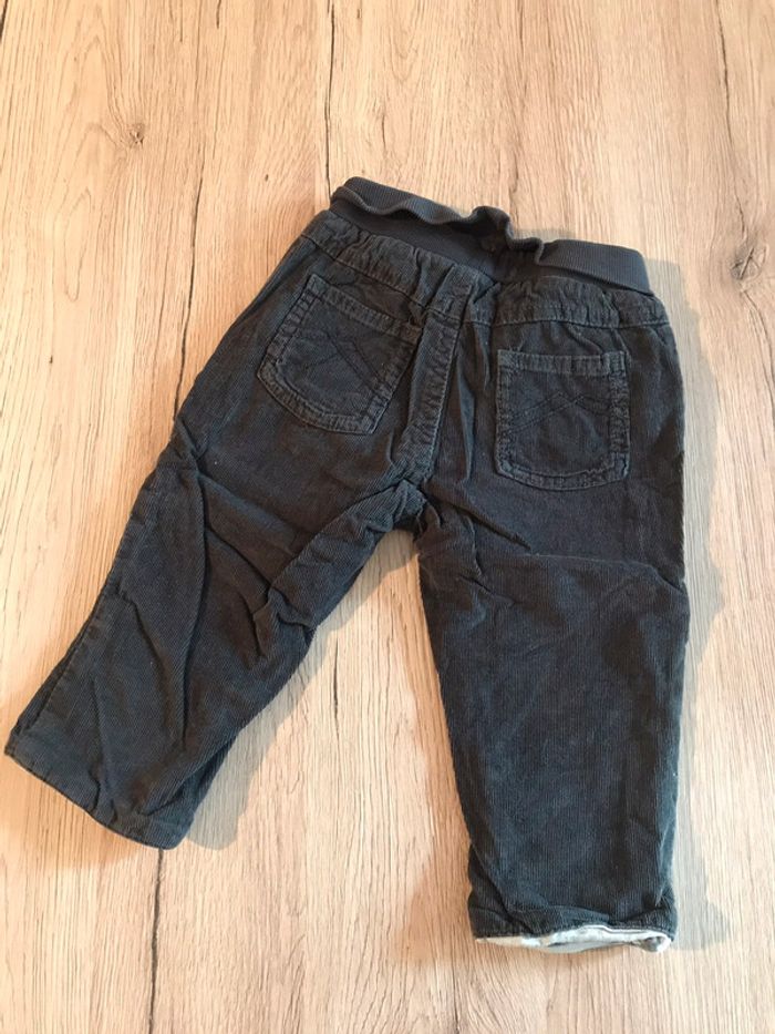 Pantalon doublé - photo numéro 3