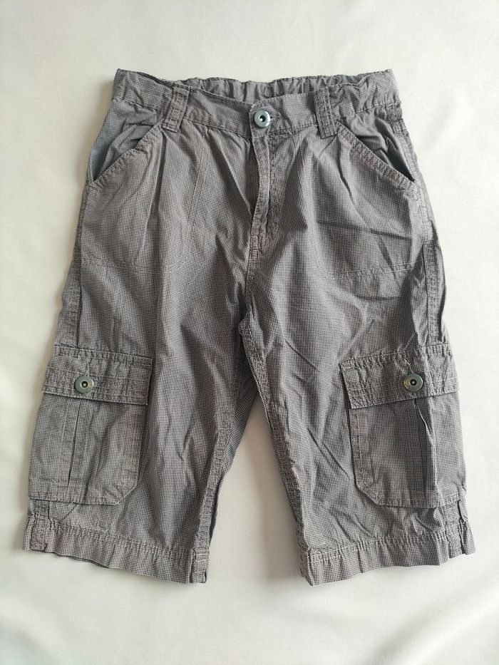 🤍 Bermuda à carreaux - Taille 10 ans - NKY 🤍