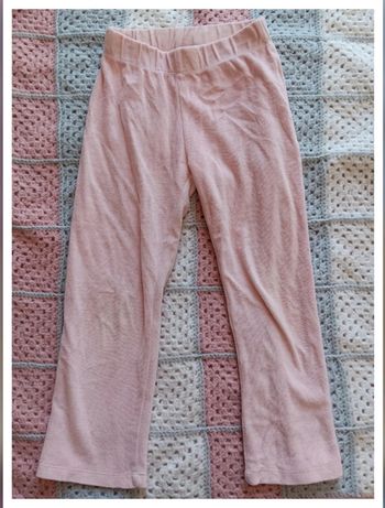 Pantalon pyjama velours 5 ans