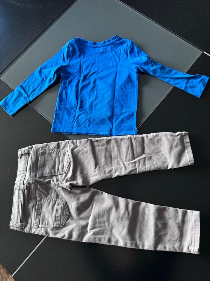 Ensemble jean et t-Shirt Ruben 3 ans - photo numéro 5
