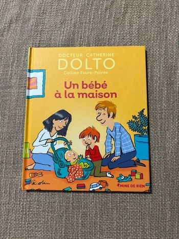 Livre Dolto Un bébé à la maison