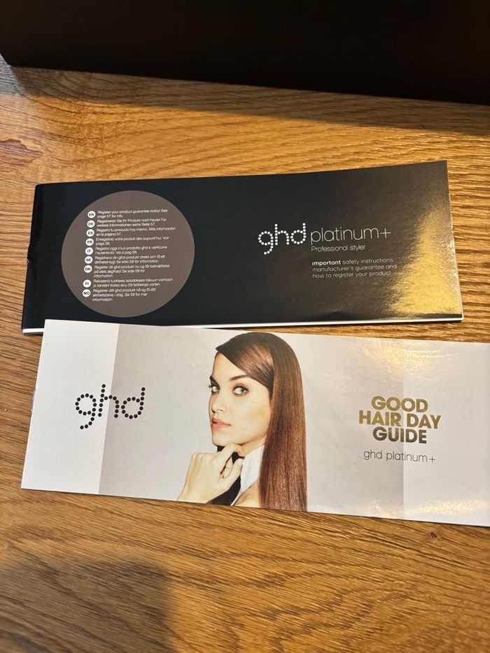 Lisseur Ghd platinum plus blanc neuf - photo numéro 6