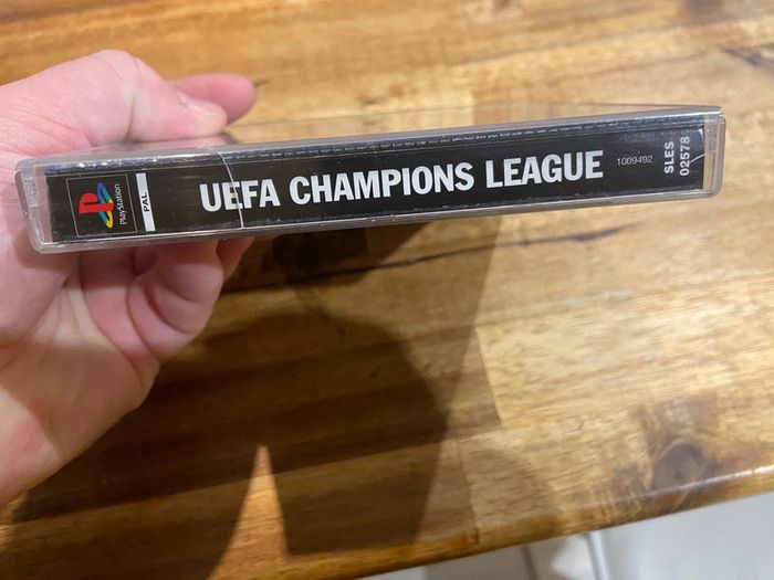 Uefa champions league ps1 - photo numéro 6