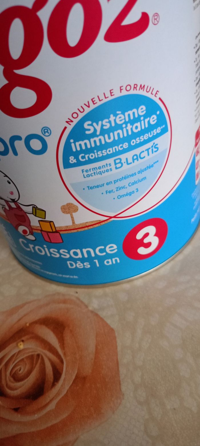 Lait bébé - photo numéro 2