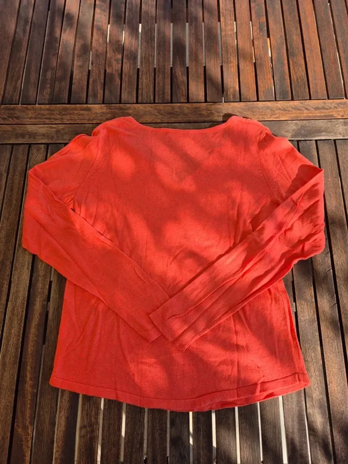 Top Camaïeu Corail T.40 - photo numéro 4