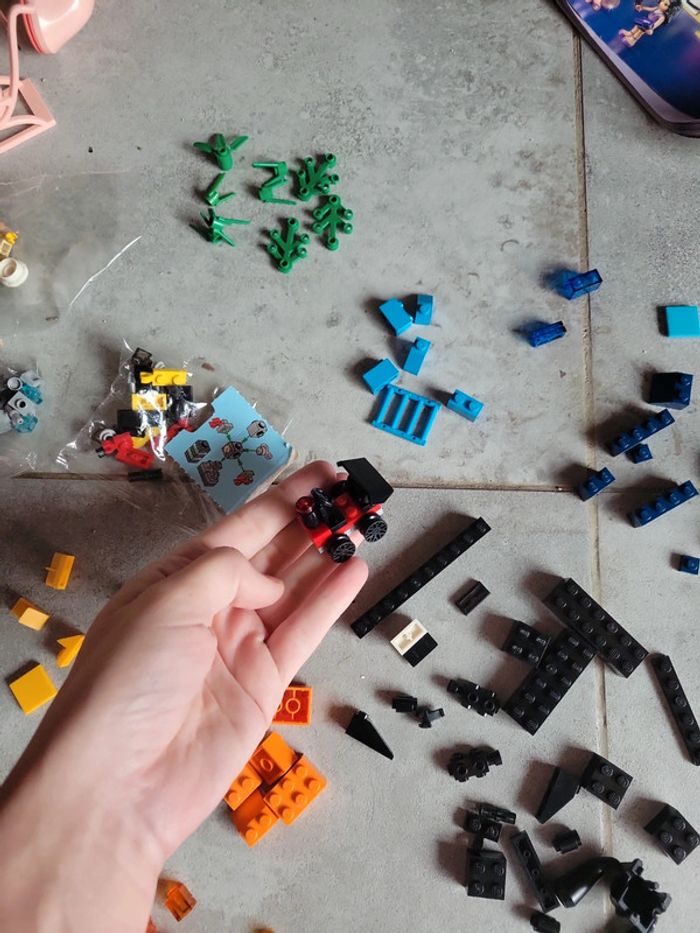 Enorme lot group lego plis de 800 pièces - photo numéro 12