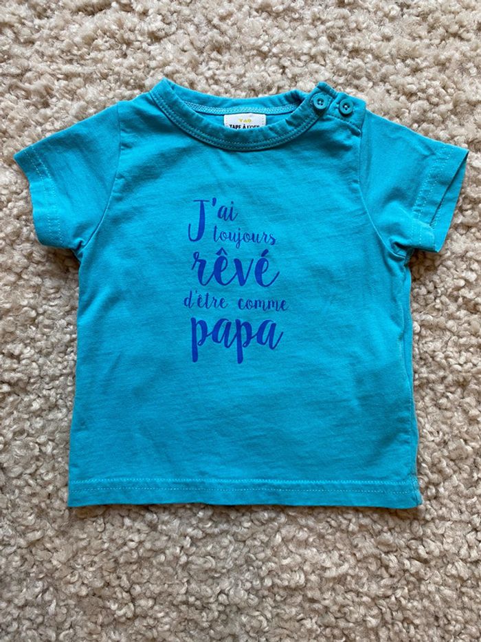 Tee-shirt 6 mois TAO