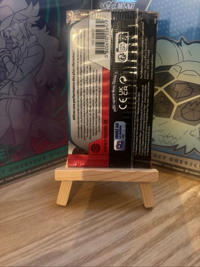 Booster Pokémon Évolutions à Paldea reconditionné - photo numéro 2