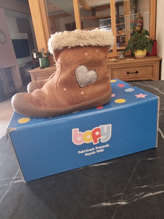 Bottines marron - photo numéro 3