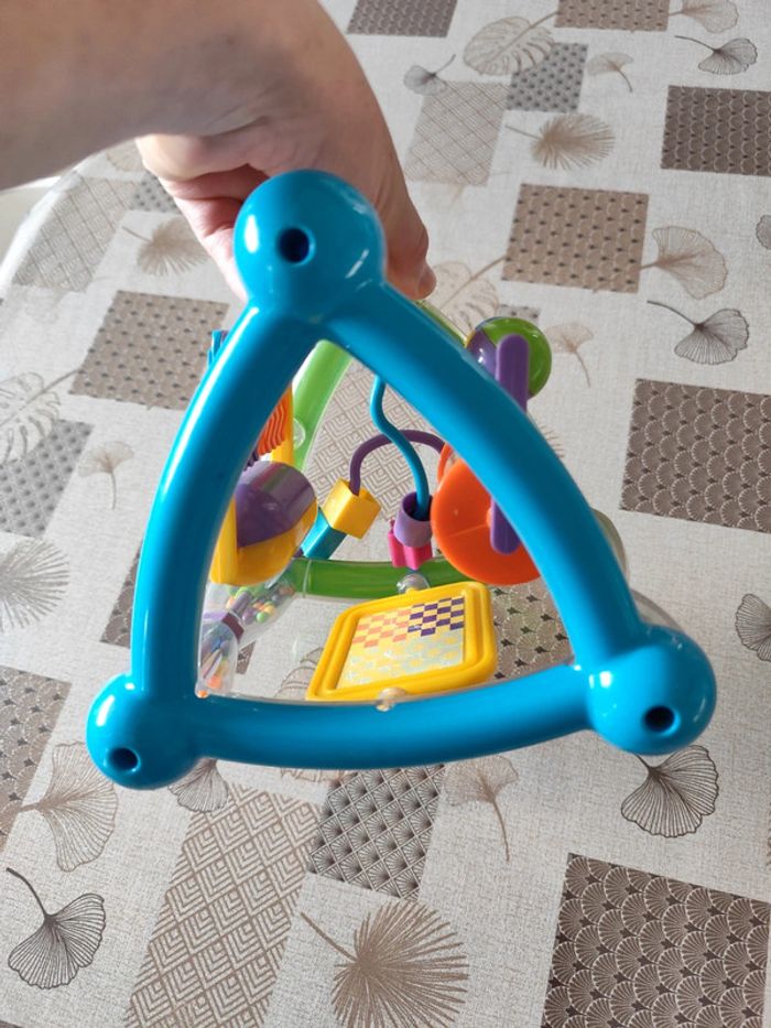Triangle d'activités éveil - photo numéro 7
