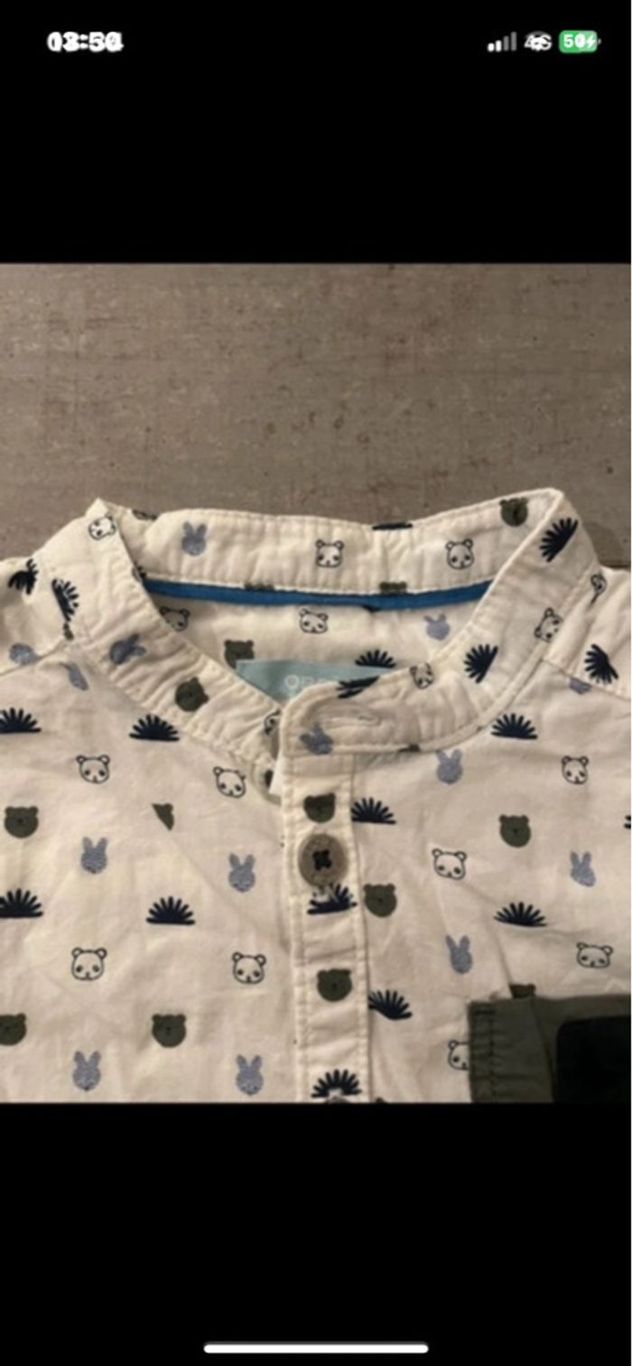 Chemise 3 ans - photo numéro 3