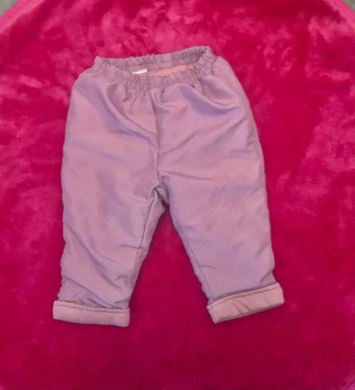 Pantalon chaud fille