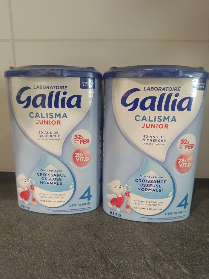 Lait Gallia junior 4