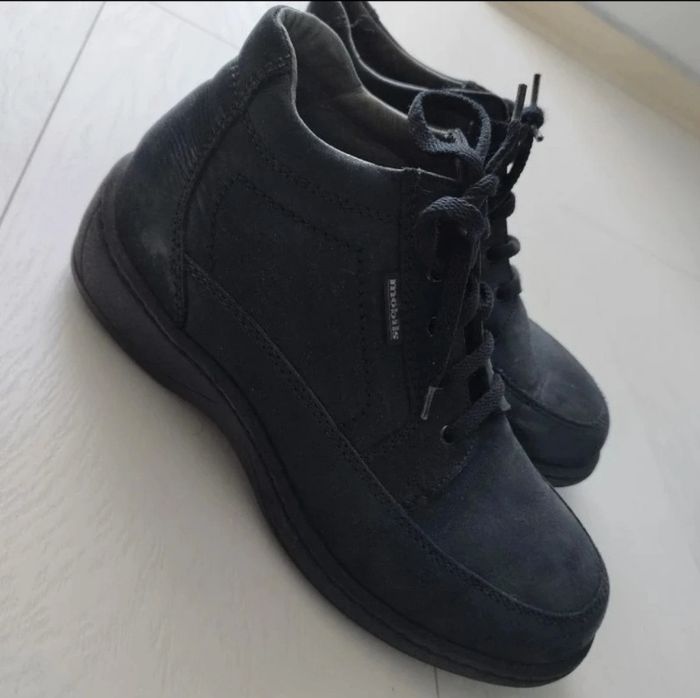 Chaussures en cuir MOBILS - photo numéro 4