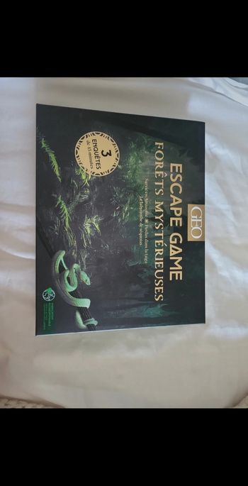 Jeu de société Geo