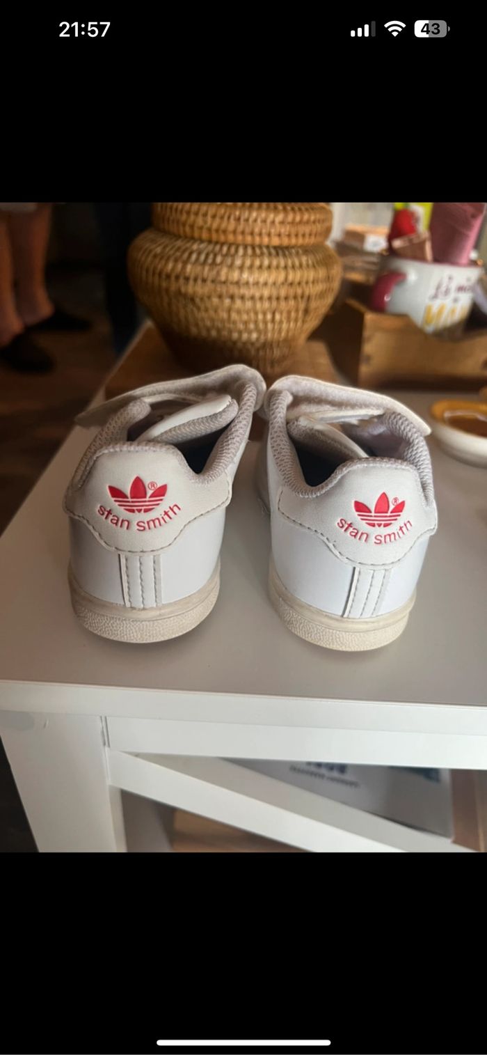 Basket pour enfants adidas - photo numéro 3