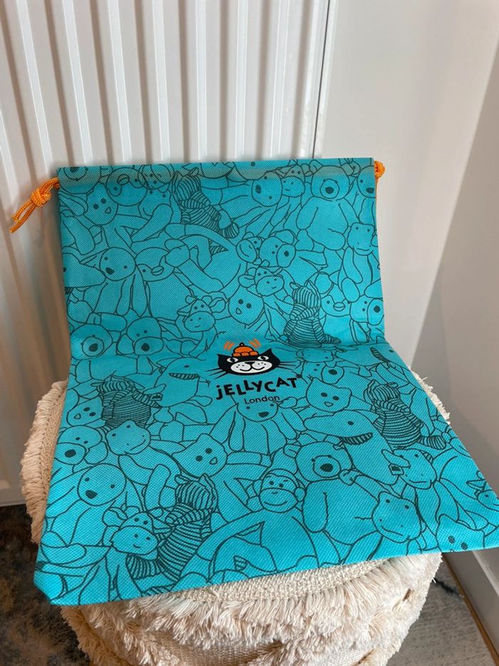 Sac de rangement / anti poussière Jellycat taille M