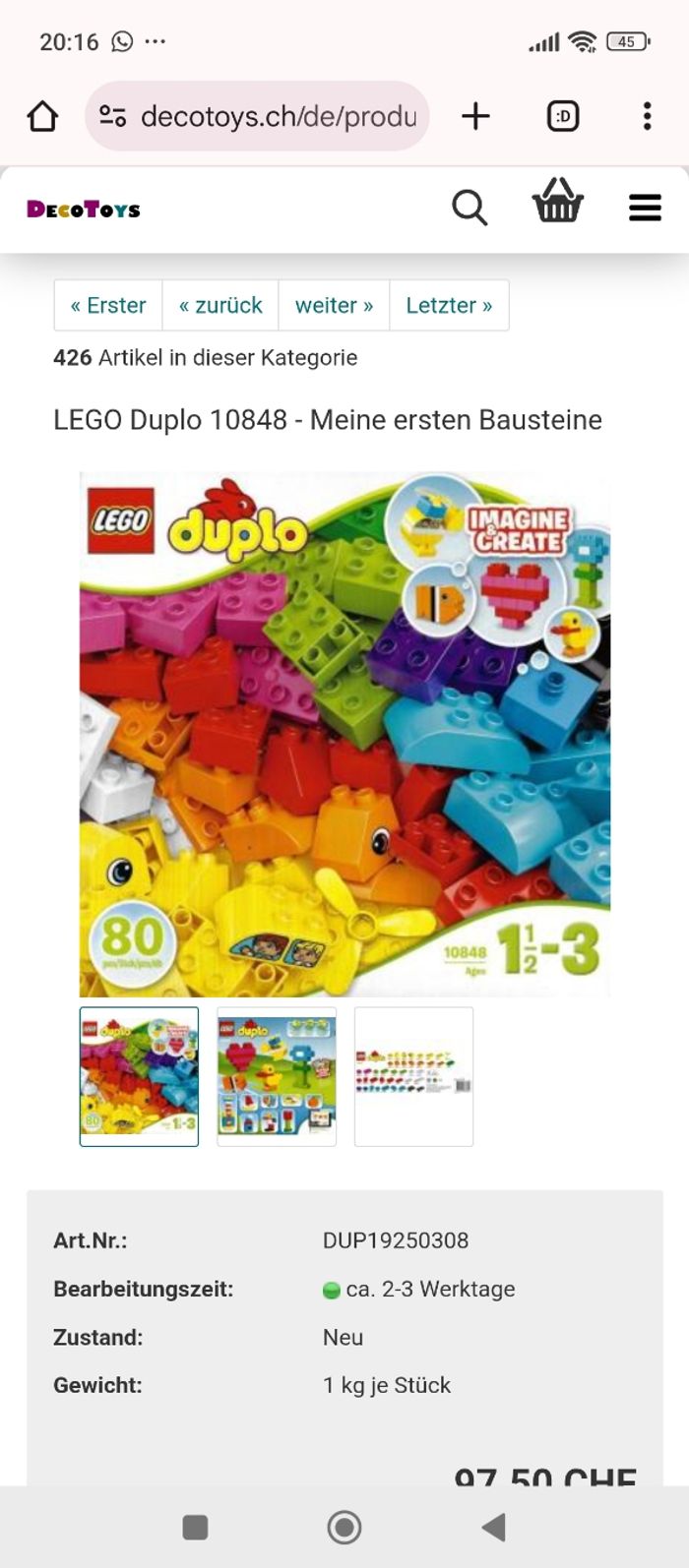 Lot lego duplo, hélicoptère, coeur etc. - photo numéro 3