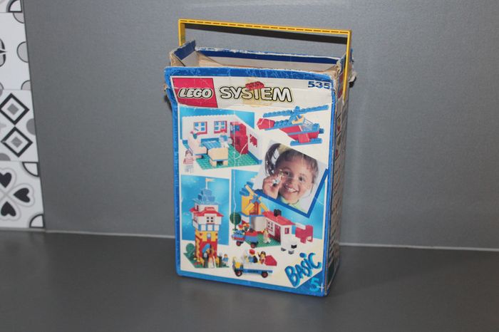 Boite Lego System 535
