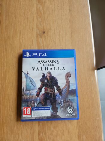Assassin's creed Valhalla PS4
